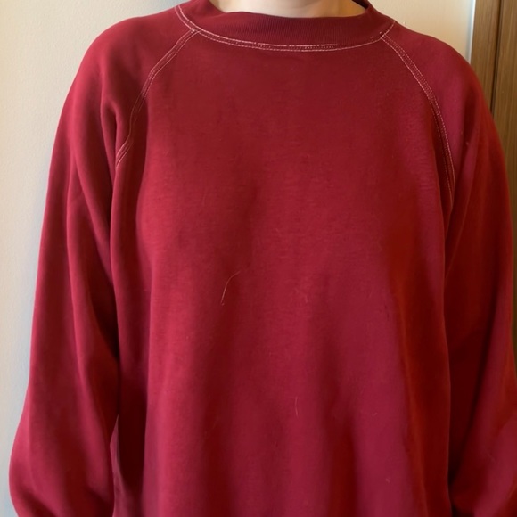 Vintage 70’s scrambler crewneck - Picture 2 of 7